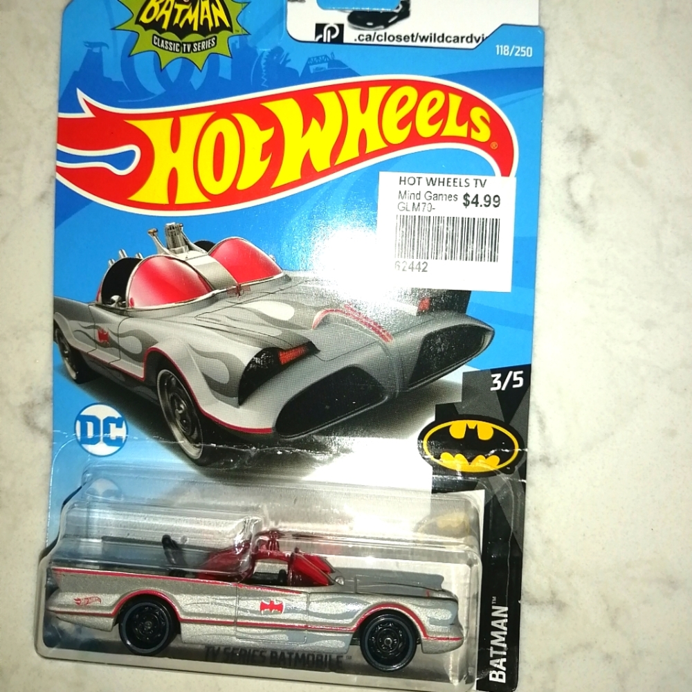 Hot Wheels TV Series 1960's Batmobile